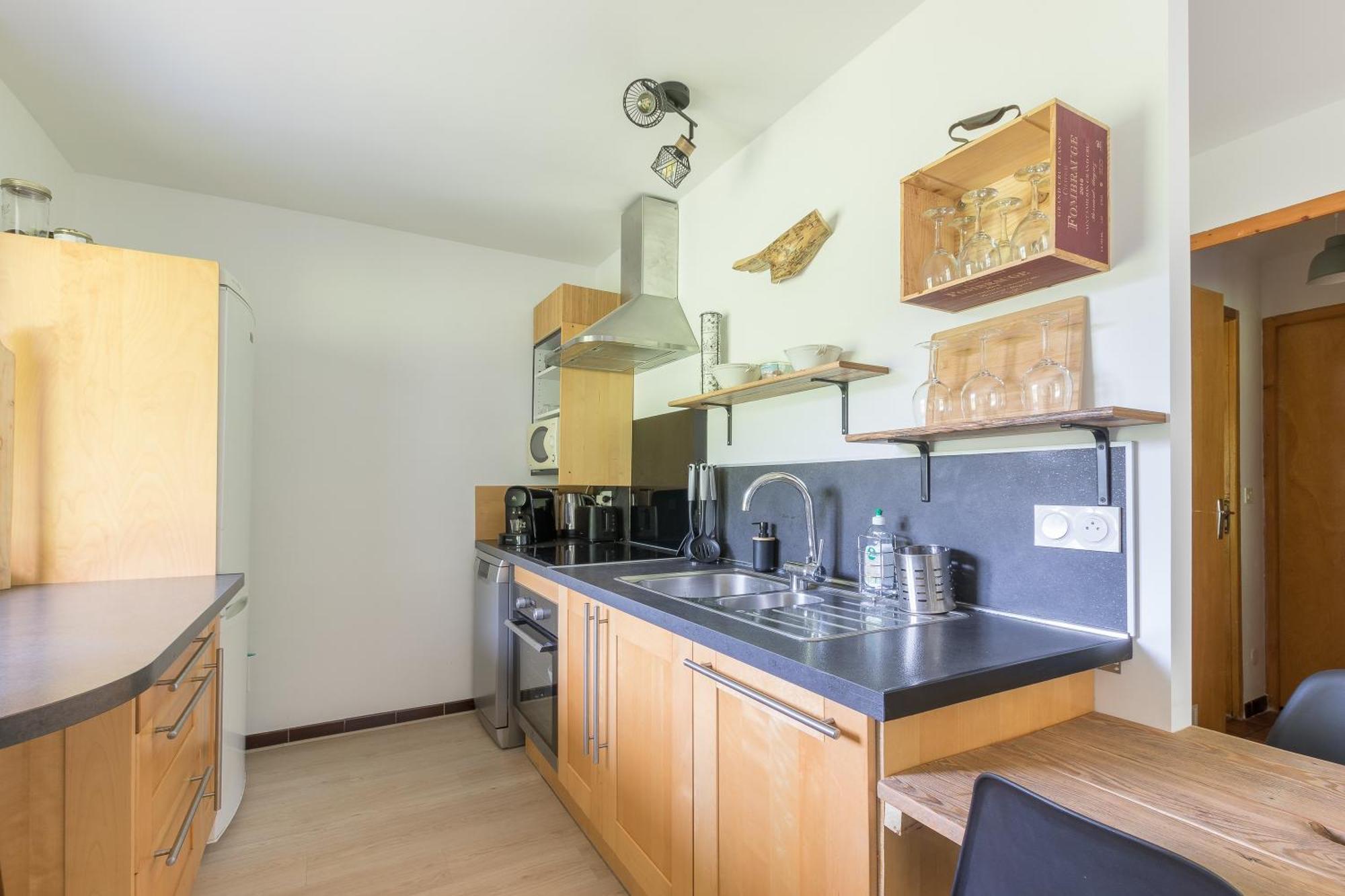 L'Endroit - Au Pied De La Station Apartment Saint-Leger-les-Melezes Luaran gambar