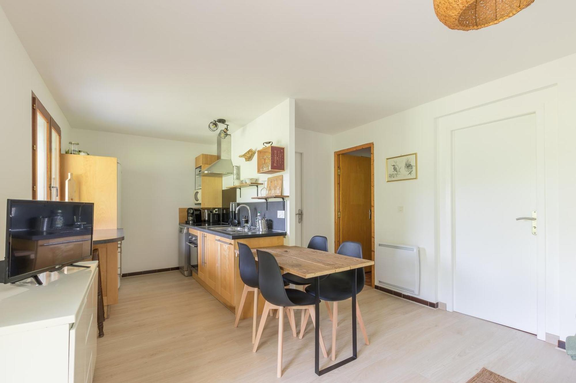 L'Endroit - Au Pied De La Station Apartment Saint-Leger-les-Melezes Luaran gambar