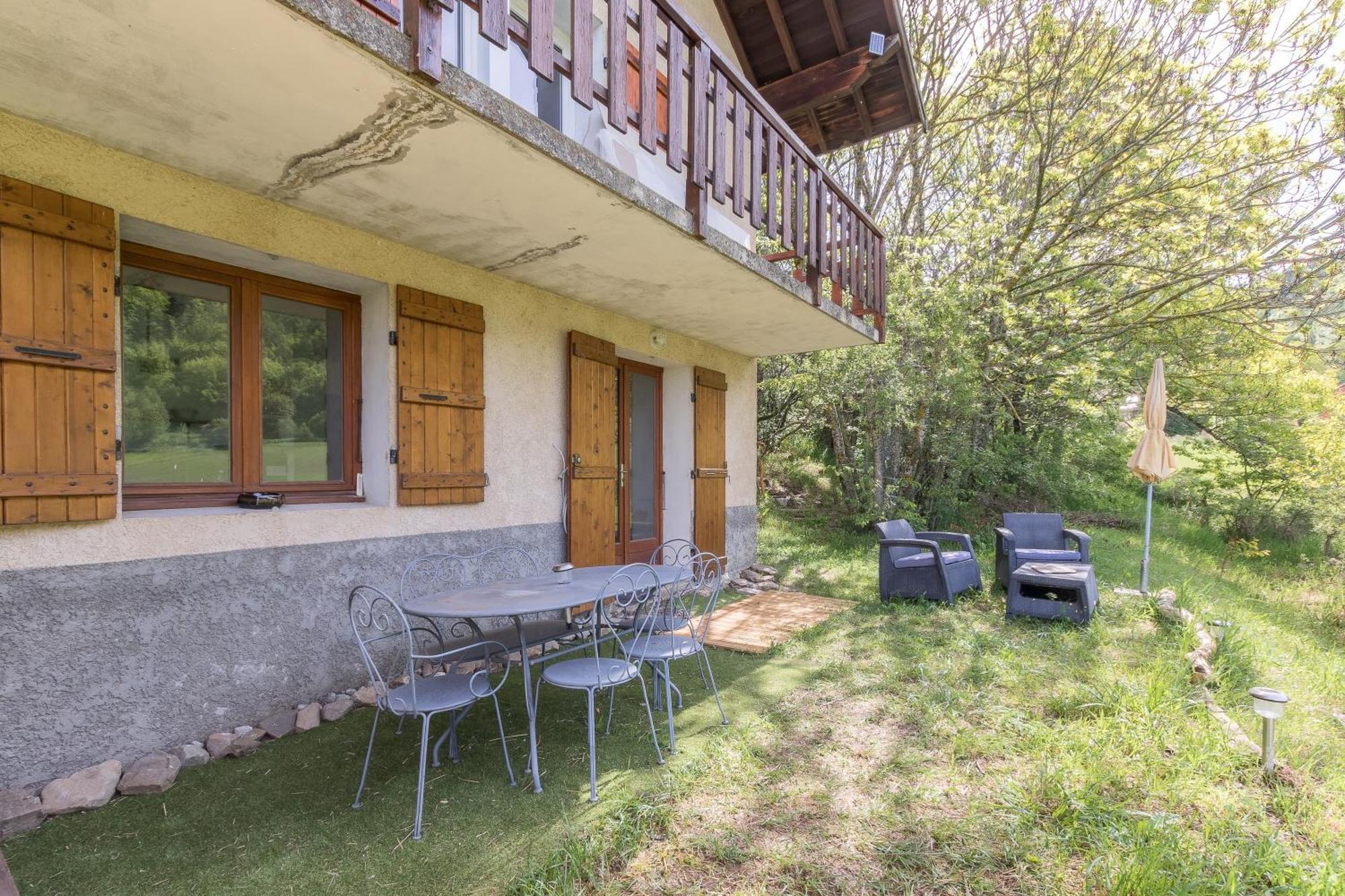 L'Endroit - Au Pied De La Station Apartment Saint-Leger-les-Melezes Luaran gambar